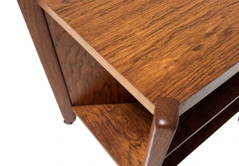 Art Deco Amsterdamse School Cart or Trolley by Paul Bromberg for Pander, 1920s